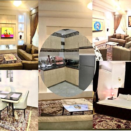 De-Omega Homes - Serviced Apartment Jahi, Abuja Eksteriør billede