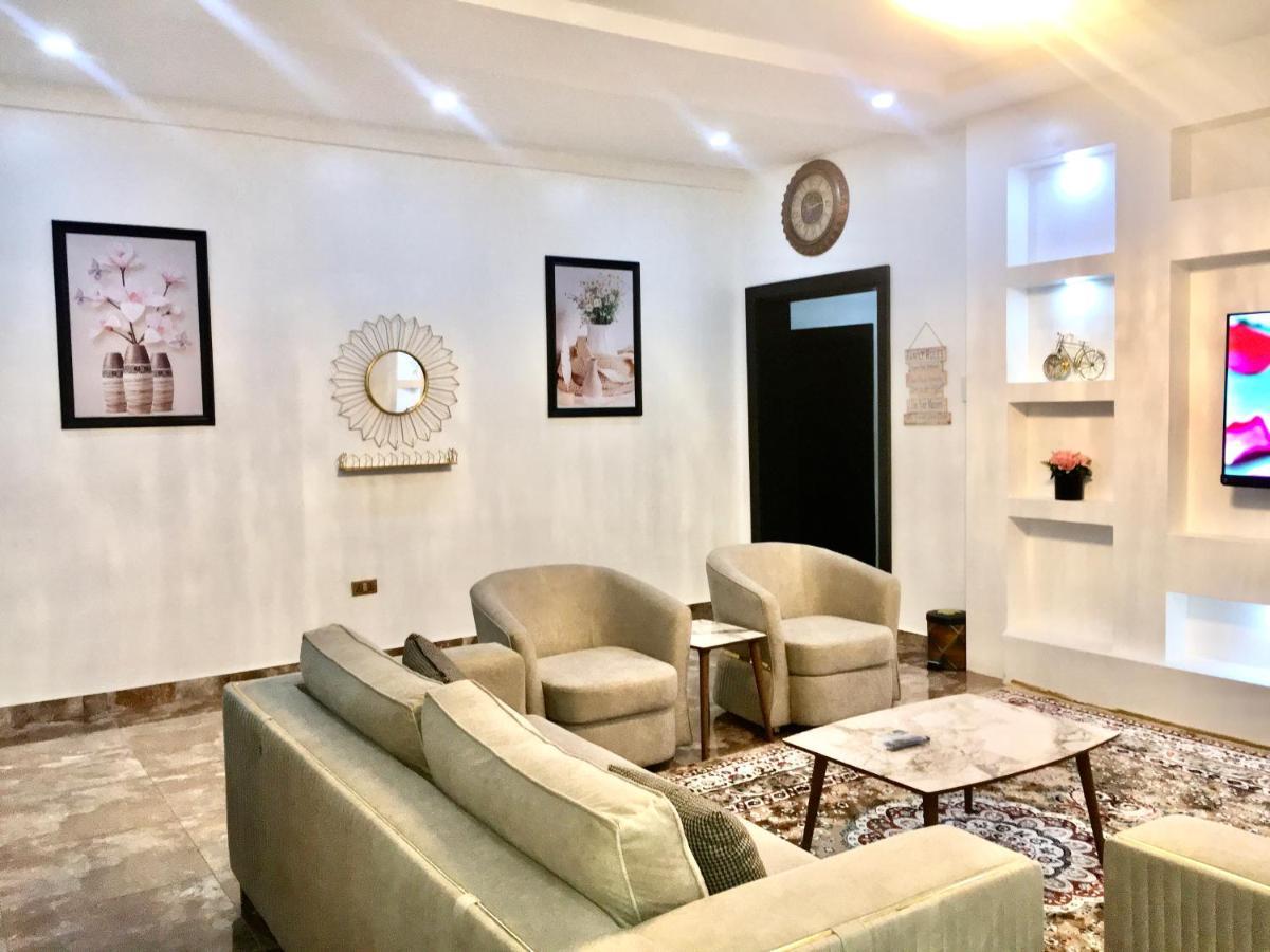 De-Omega Homes - Serviced Apartment Jahi, Abuja Eksteriør billede