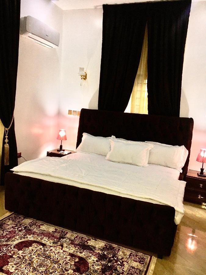 De-Omega Homes - Serviced Apartment Jahi, Abuja Eksteriør billede