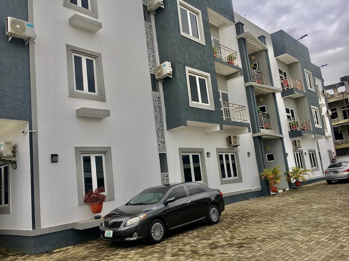 De-Omega Homes - Serviced Apartment Jahi, Abuja Eksteriør billede