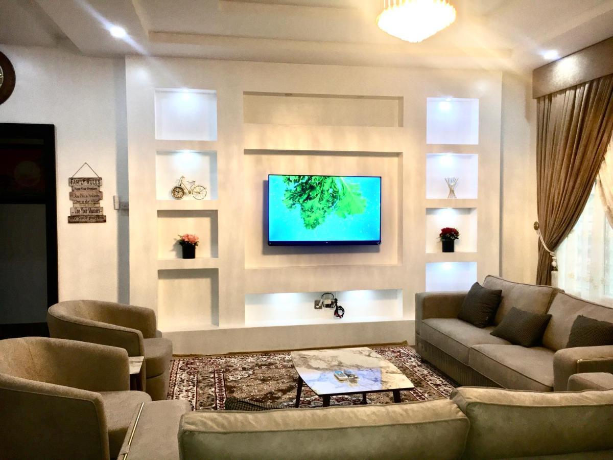 De-Omega Homes - Serviced Apartment Jahi, Abuja Eksteriør billede