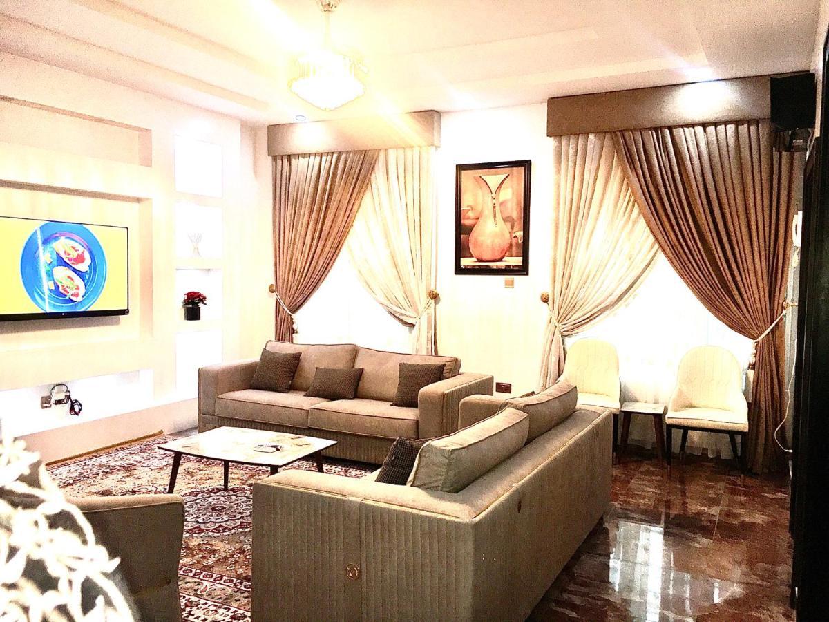 De-Omega Homes - Serviced Apartment Jahi, Abuja Eksteriør billede