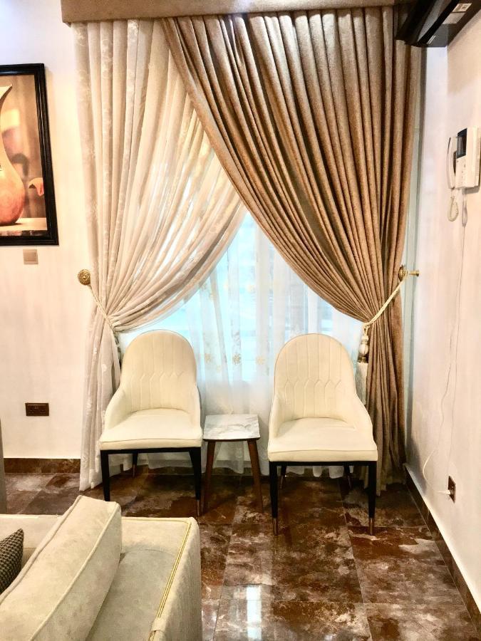 De-Omega Homes - Serviced Apartment Jahi, Abuja Eksteriør billede