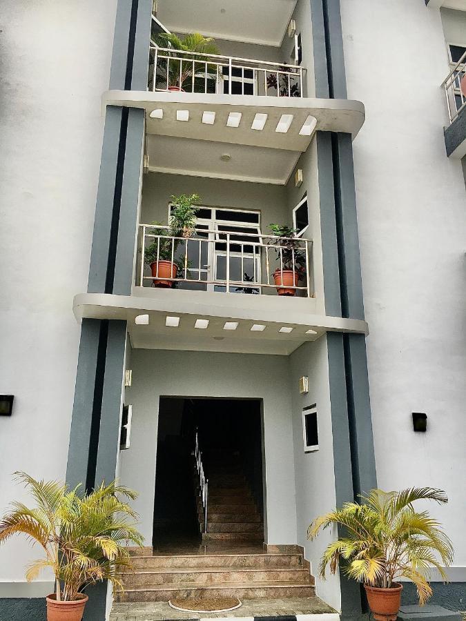 De-Omega Homes - Serviced Apartment Jahi, Abuja Eksteriør billede