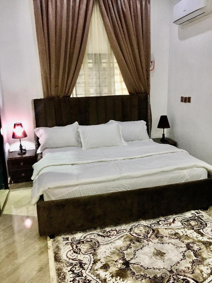 De-Omega Homes - Serviced Apartment Jahi, Abuja Eksteriør billede