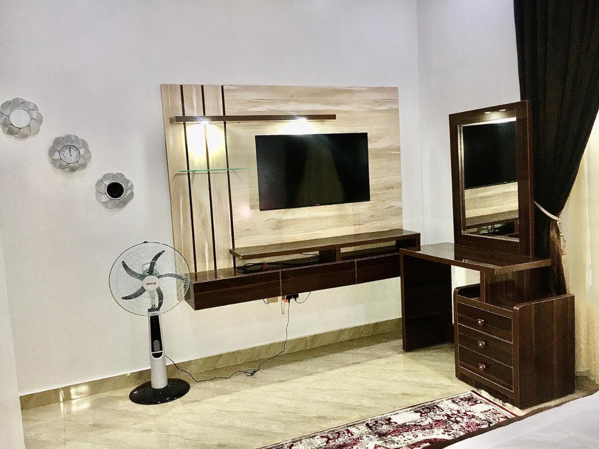 De-Omega Homes - Serviced Apartment Jahi, Abuja Eksteriør billede