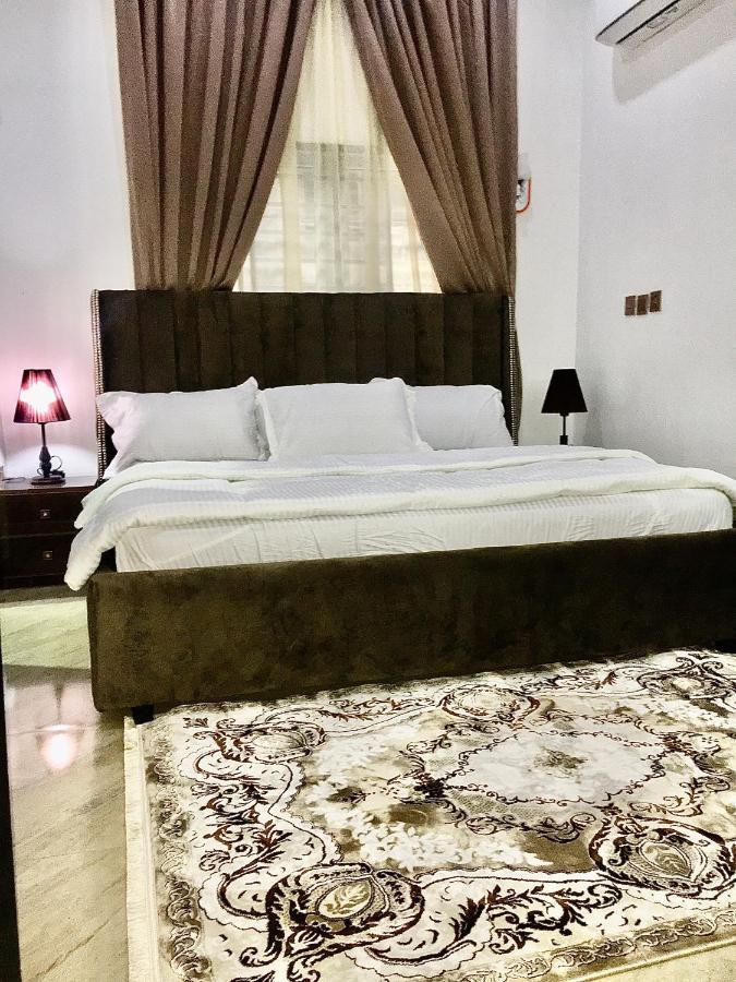 De-Omega Homes - Serviced Apartment Jahi, Abuja Eksteriør billede