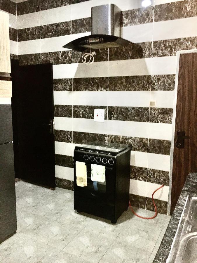 De-Omega Homes - Serviced Apartment Jahi, Abuja Eksteriør billede
