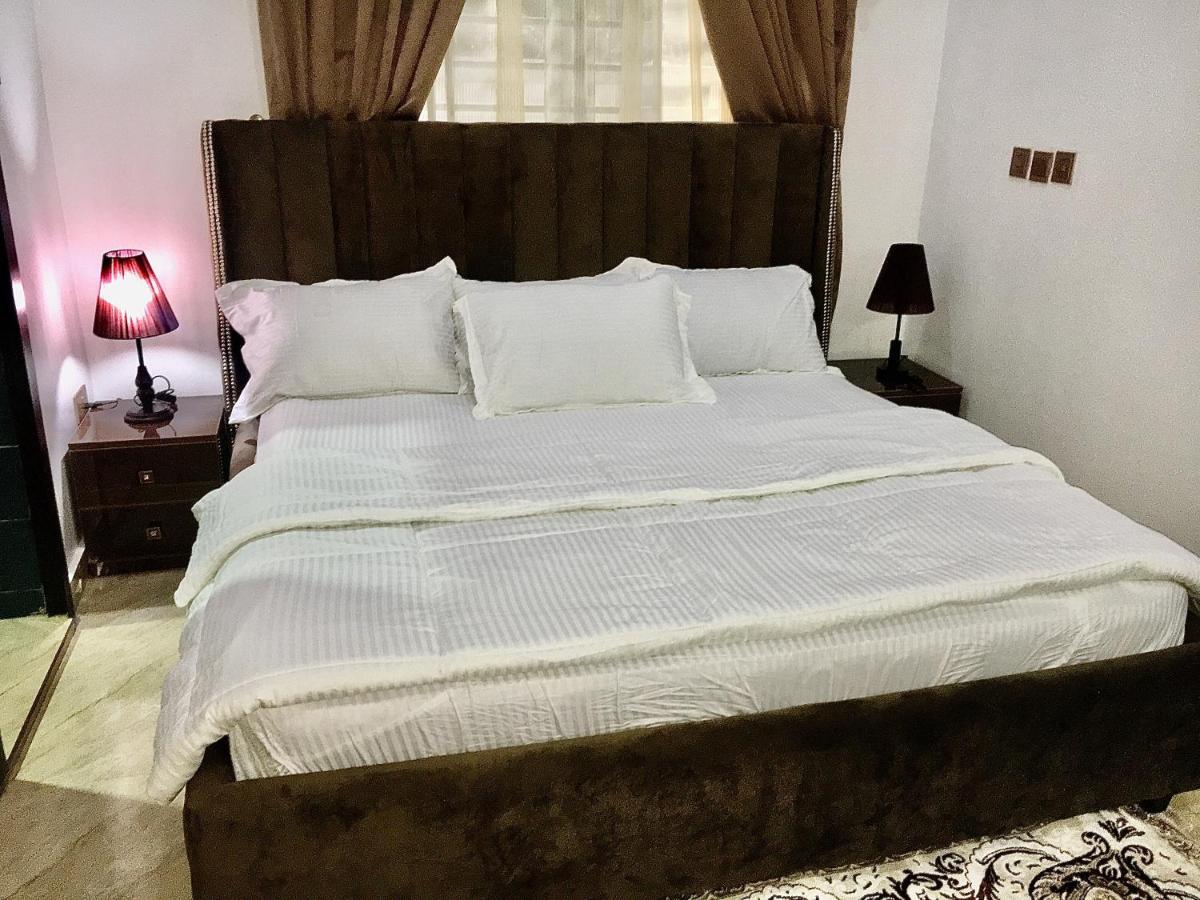De-Omega Homes - Serviced Apartment Jahi, Abuja Eksteriør billede