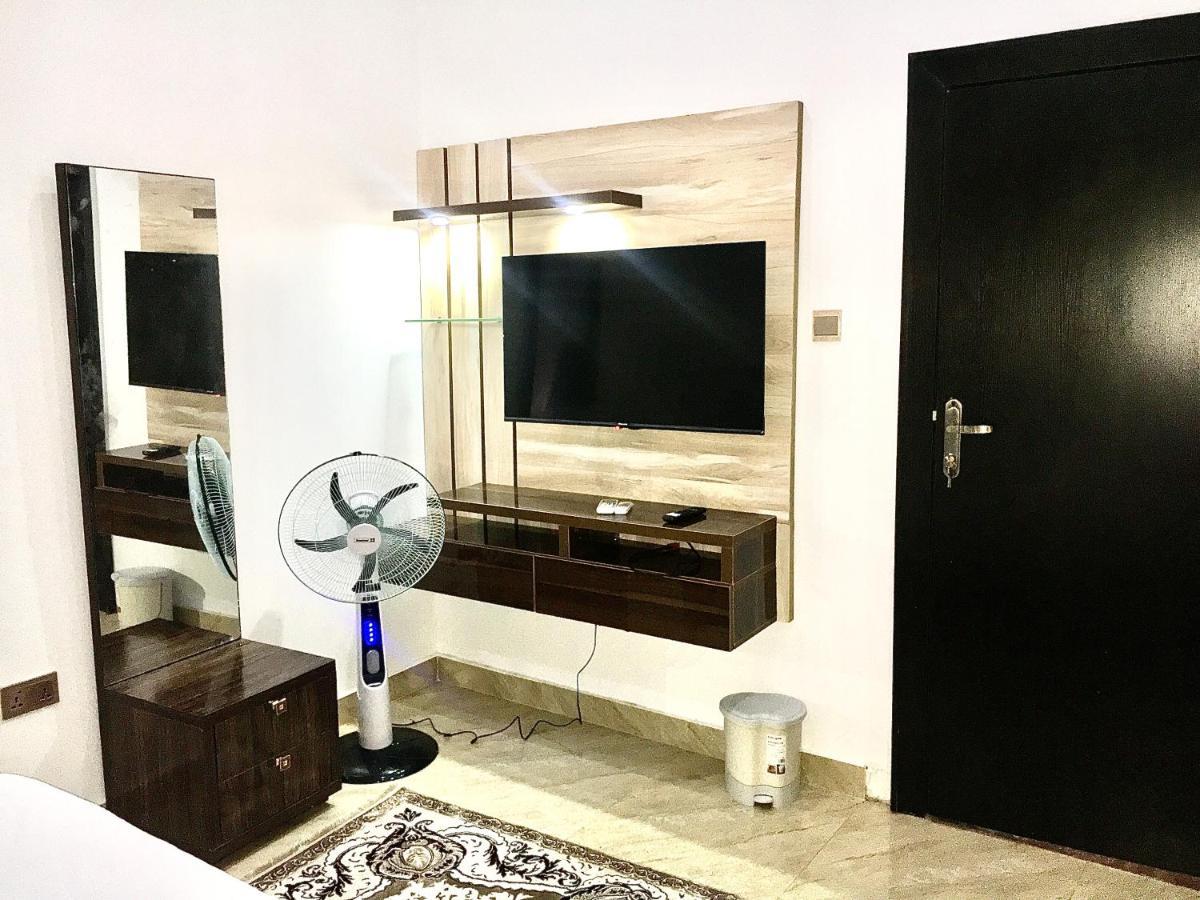 De-Omega Homes - Serviced Apartment Jahi, Abuja Eksteriør billede